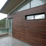 Bamboe gevelbekleding